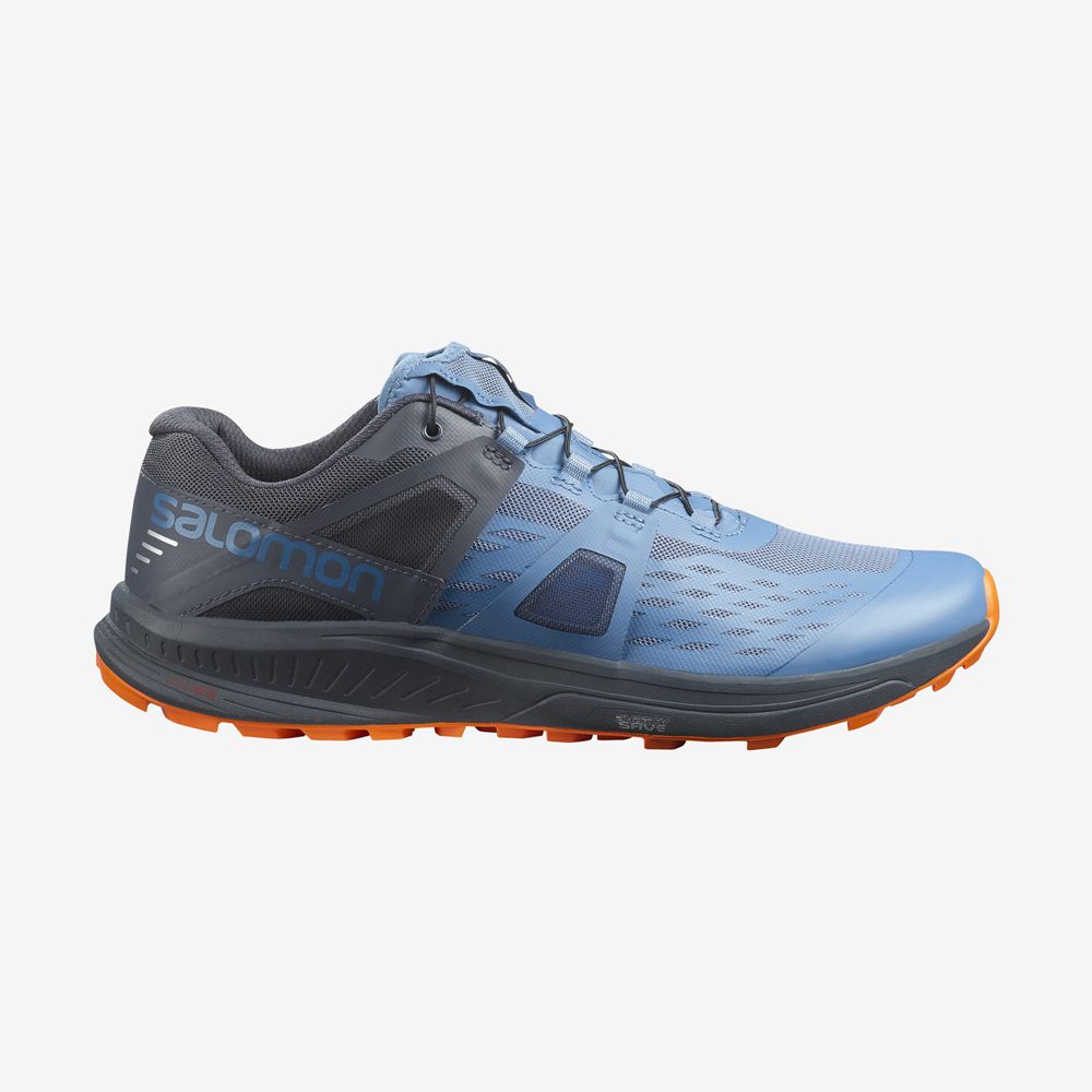 Salomon ULTRA /PRO Zapatillas Trail Running Hombre - Azules / Negras - Colombia (29536-ZTYD)